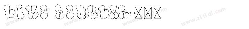 Line Regular字体转换 Line Regular字体转换